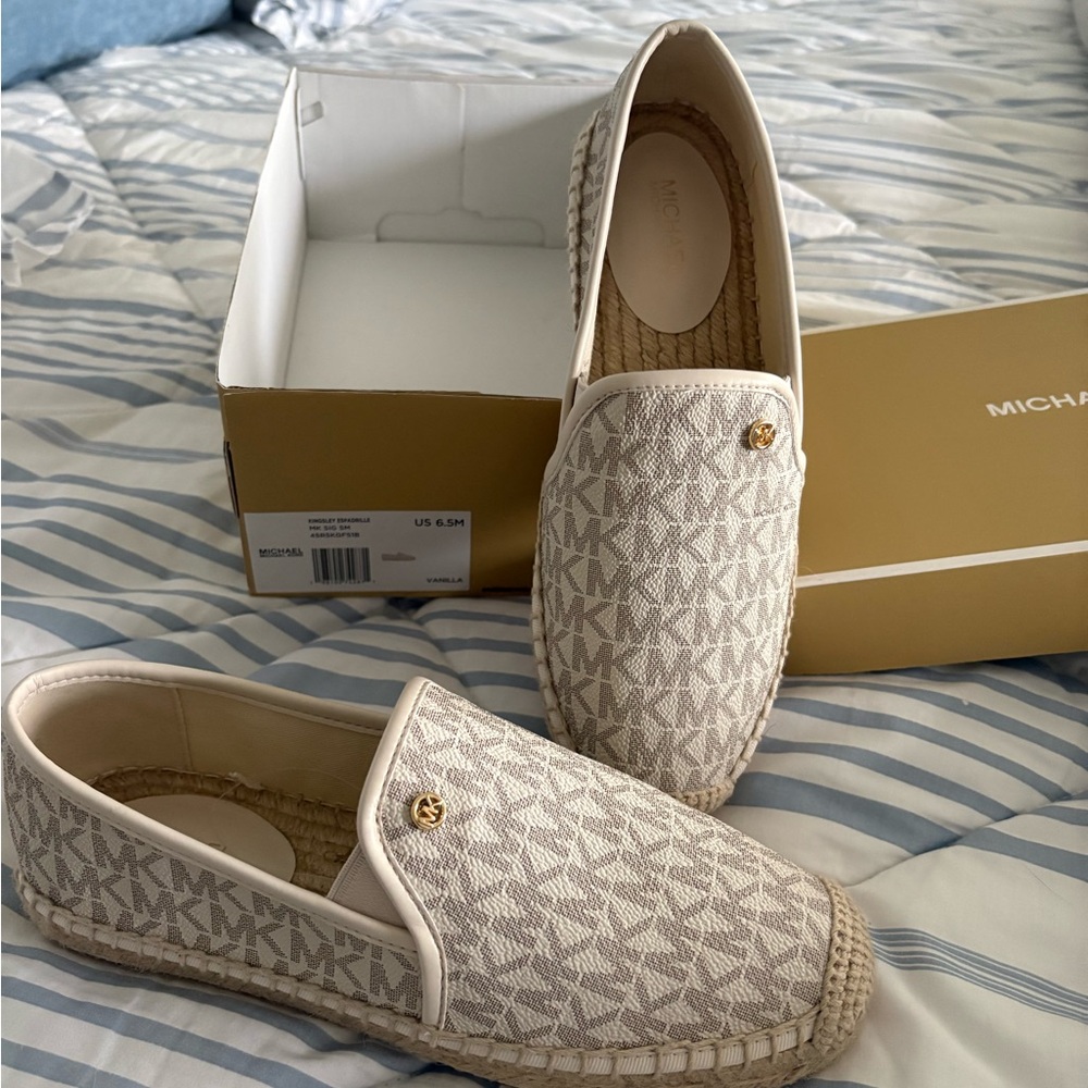 kate spade Vanilla Espadrille Slip-On Shoes